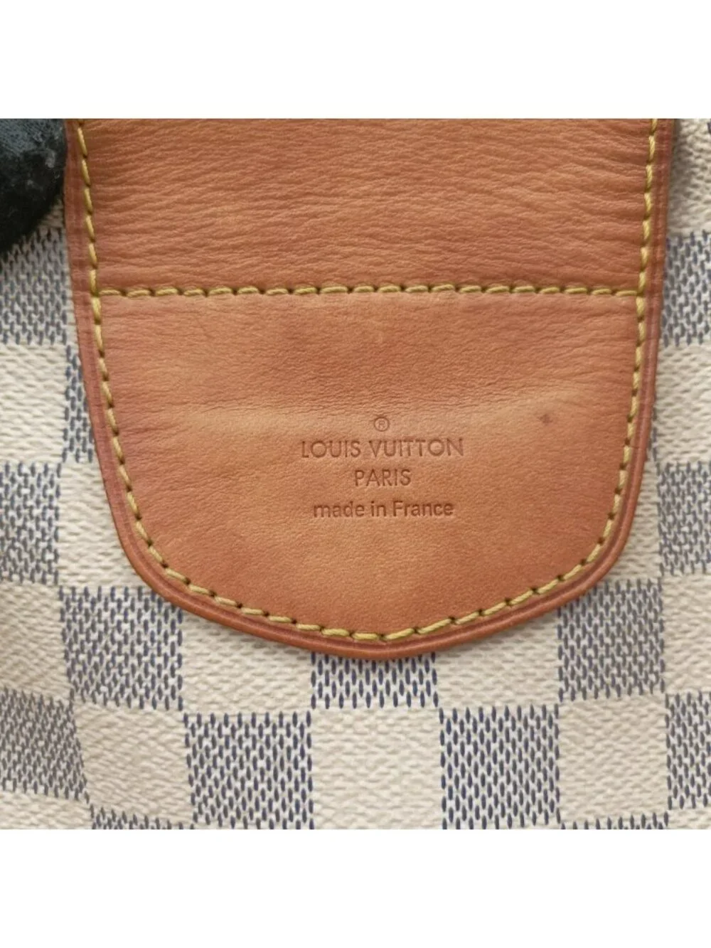 Louis Vuitton Streza PM Azur Damier Canvas Shoulder Bag